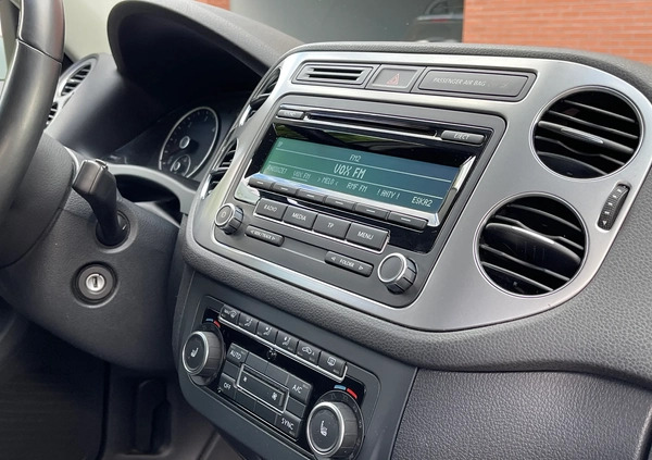 Volkswagen Tiguan cena 55800 przebieg: 135700, rok produkcji 2015 z Wrocław małe 631